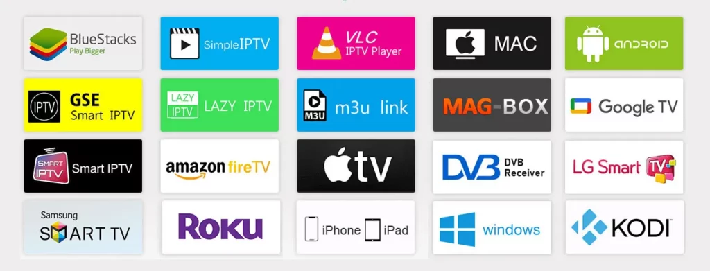 iptv ireland devices