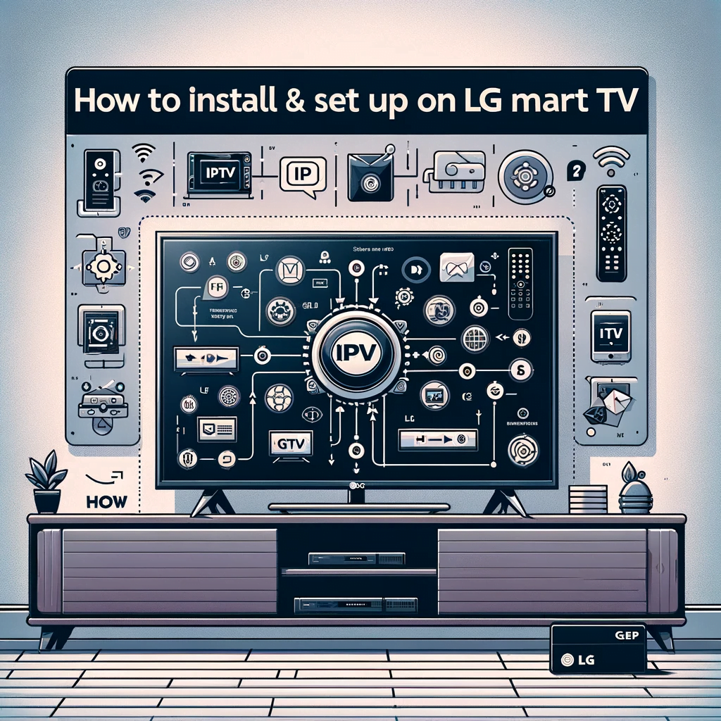 How to Install and Set Up IPTV on LG Smart TV
