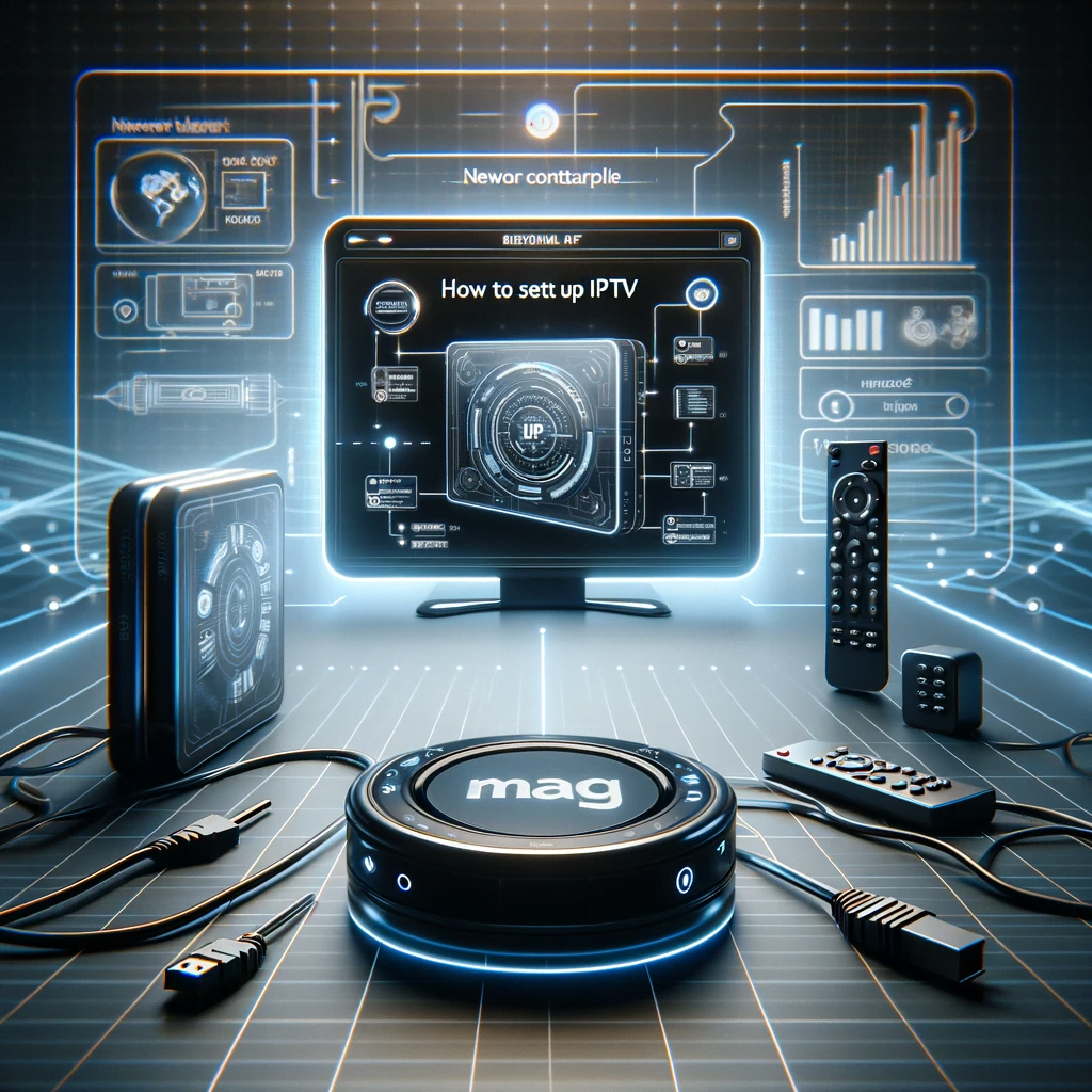 How to setup IPTV on a MAG device?