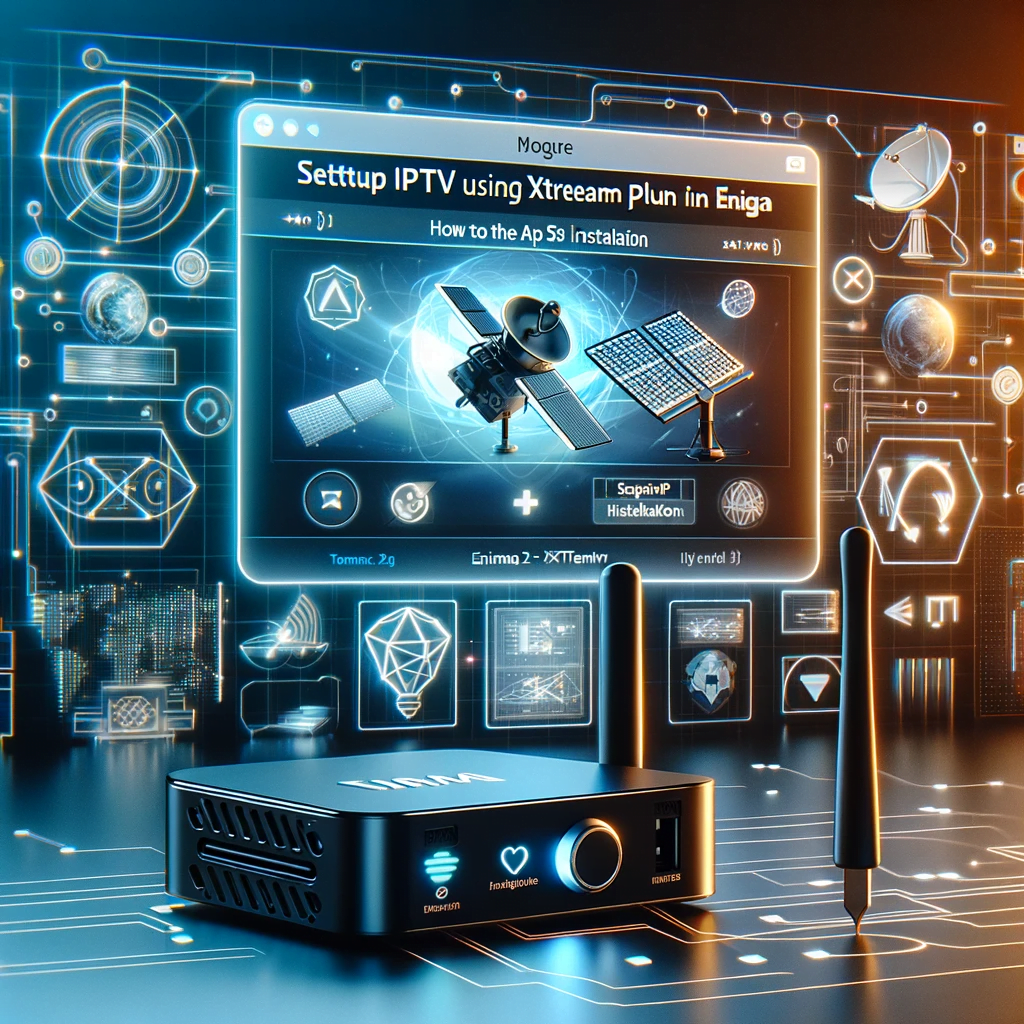 Setup IPTV using XtreamTV plugin in Enigma 2